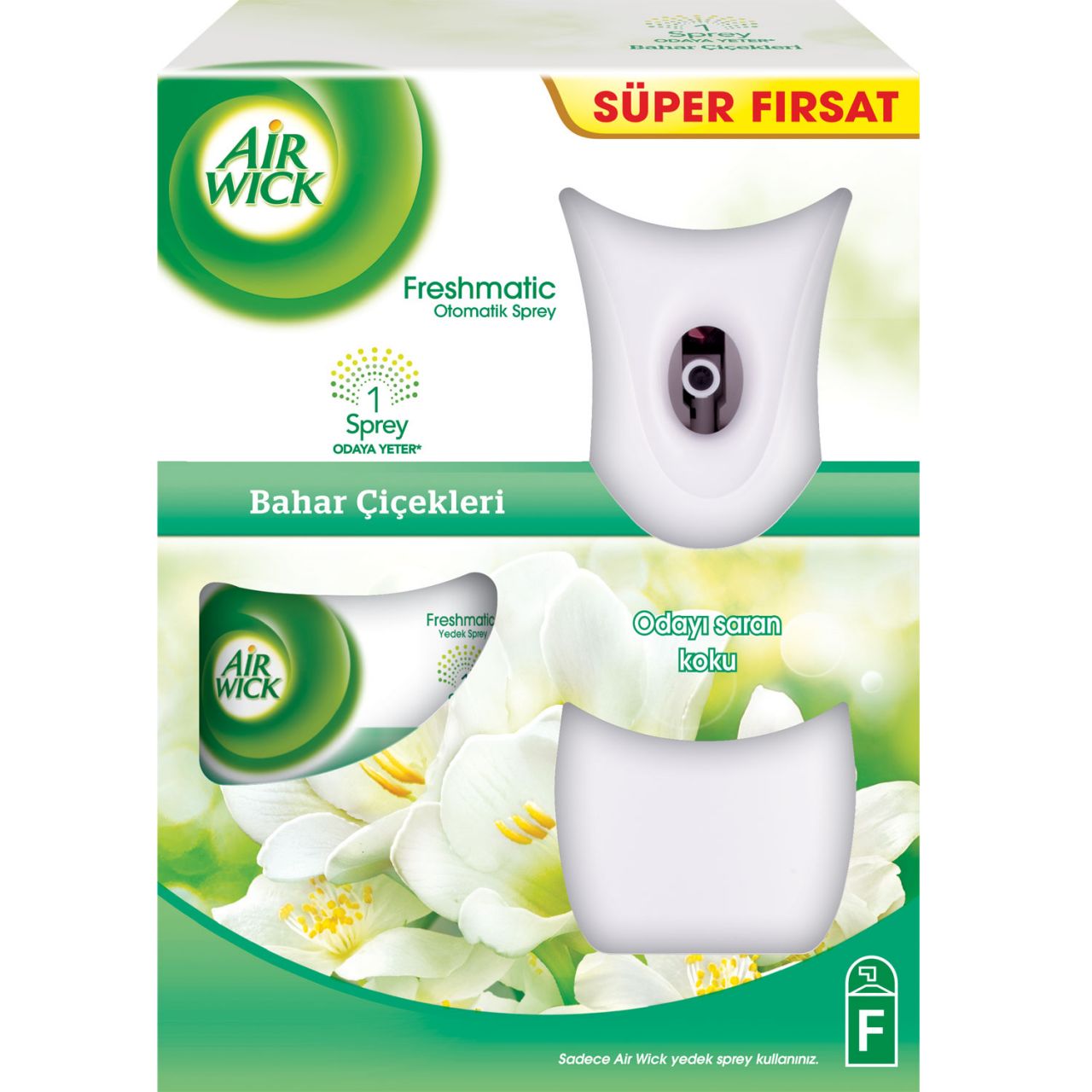 Airwick Freshmatic Otomatik Sprey Bahar Çiçekleri