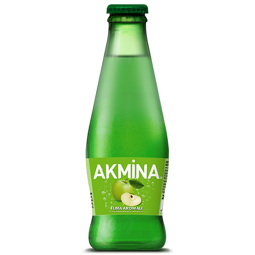 Akmina Elma Aromalı Maden Suyu (200 ml)