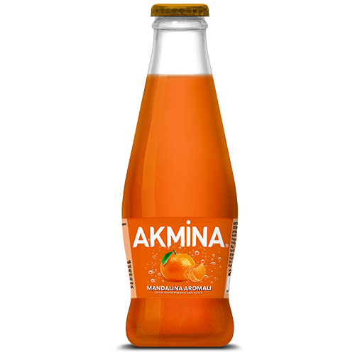 Akmina Mandalina Aromalı Maden Suyu (200 ml)