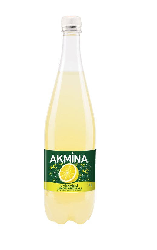 Akmina Meyveli Soda C-Limon 1 Lt