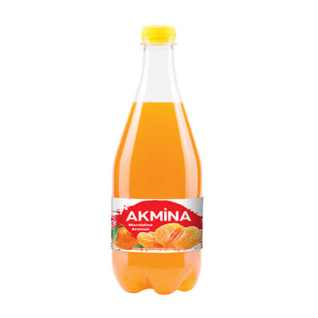 Akmina Meyveli Soda Mandalina 1 Lt
