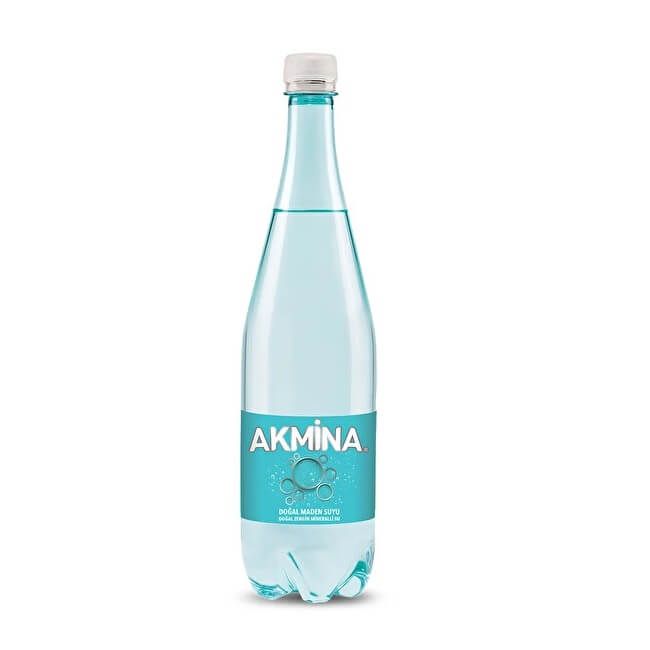 Akmina Soda Maden Suyu 1 Lt