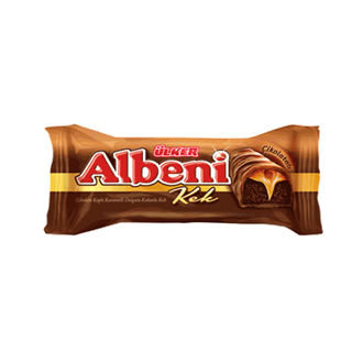 Albeni Çikolata Kaplı Kek 43 Gr