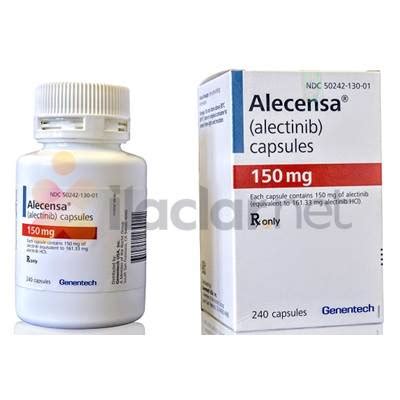 Roche İlaç Alecensa 150 mg 224 Kapsül