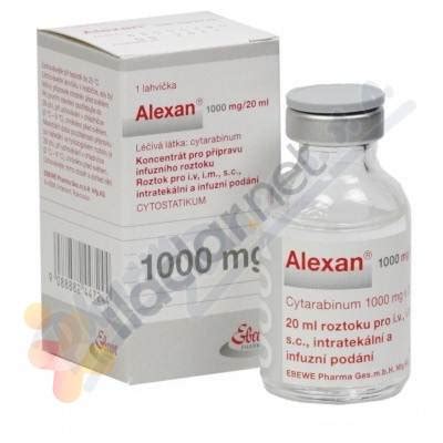 Sandoz İlaç Alexan 100 mg/5 ml 10 Flakon