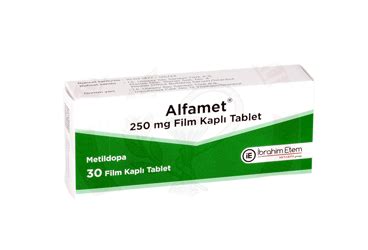 İ.E. Ulagay İlaç Alfamet 250 mg 30 Tablet