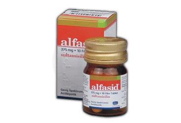 Actavis İlaç Alfasid 375 mg 14 Tablet