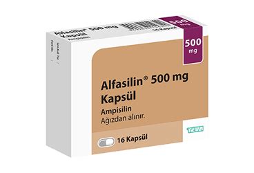 Teva İlaç Alfasilin 500 mg 16 Kapsül