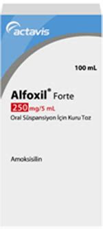 Actavis İlaç Alfoxil 250 mg 1 Flakon
