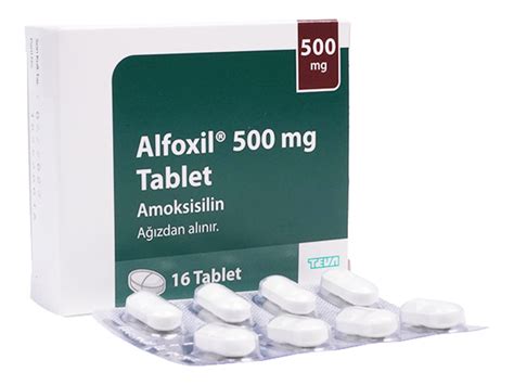 Actavis İlaç Alfoxil 500 mg 1 Flakon