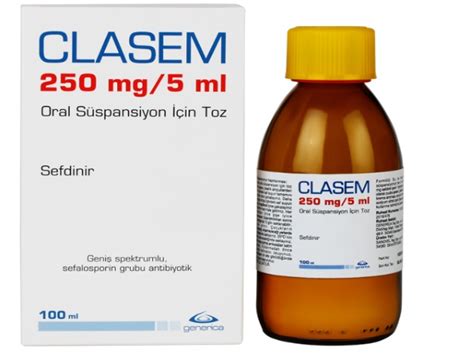 Actavis İlaç Alfoxil Şurup 125 mg 100 ml