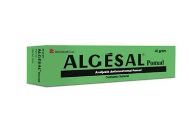 Recordati İlaç Algesal Pomat 40 g