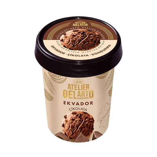 Algida Atelier - Gelarto Çikolata 430 ml