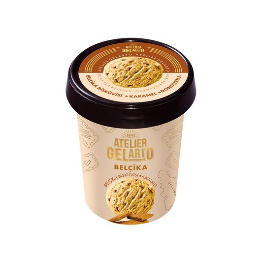 Algida Atelier Gelarto Karamel 430 ml