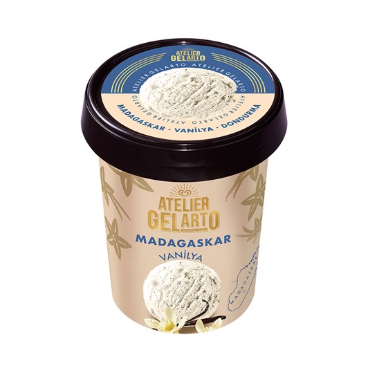 Algida Atelier Gelarto Vanilya 430 ml