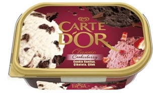Algida Carte Dor Çilek-Çikolata-Vanilya 925 Ml