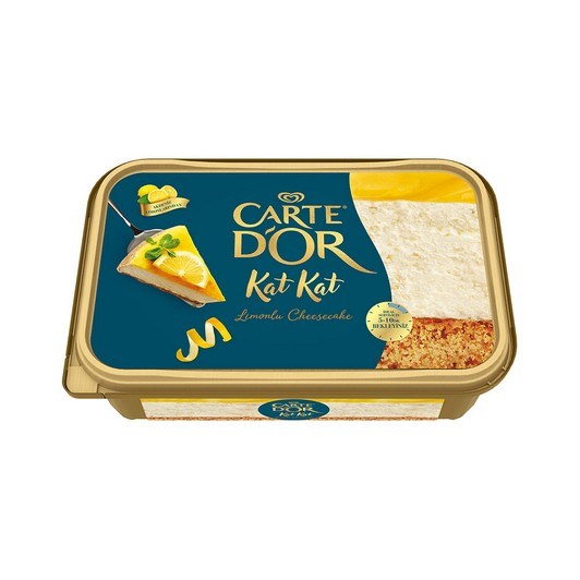 Algida Carte D'Or Kat Kat Limon 485 ml