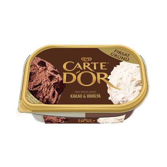 Algida Cartedor Classic Kakao - Vanilya 835 ml