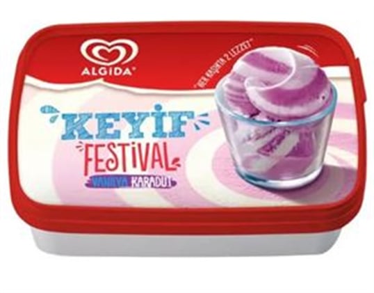 ALGİDA KEYİF KARADUT&VANİLYA 750 ML