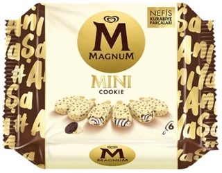 Algida Magnum Mini Cookie 345 Ml