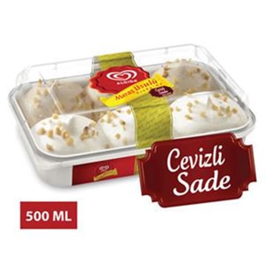 ALGİDA MARAŞ SADE - CEVİZ 500 ML