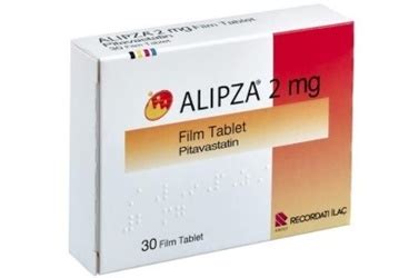 Recordati İlaç Alipza 2 mg Tablet