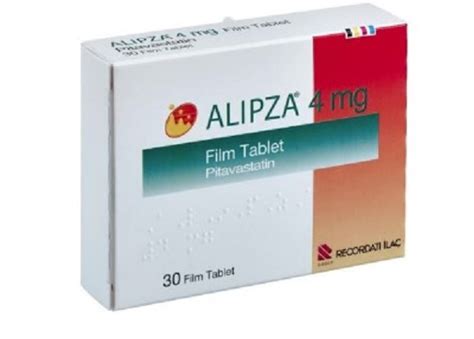 Recordati İlaç Alipza 4 mg Tablet