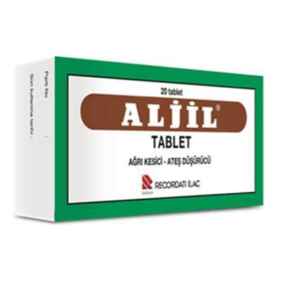 Recordati İlaç Aljil 20 Tablet