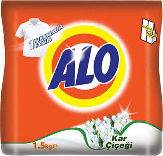 Alo Matik 1,5 Kg-Kar Çiçeği