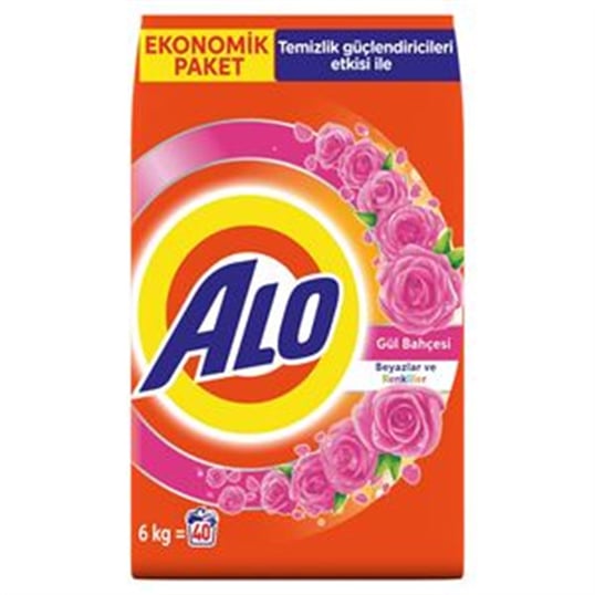 Alo Matik Gül Bahçesi 6 Kg