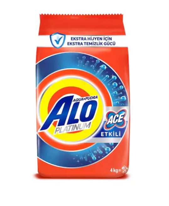 Alo Platinum Ace Etkili Deterjan 4 Kg
