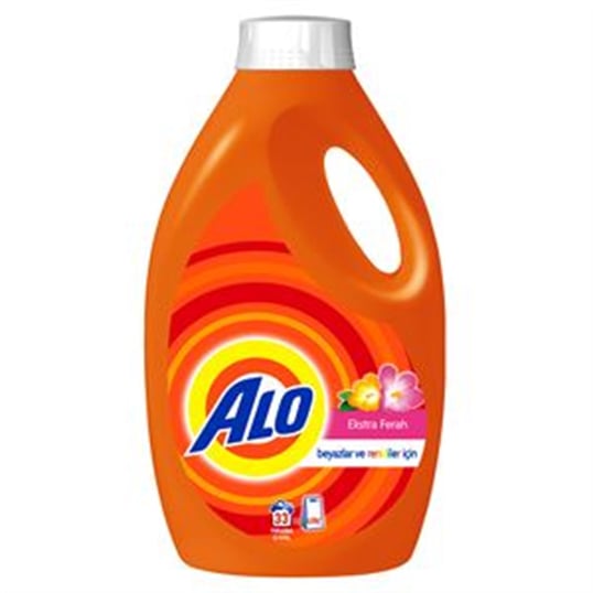 Alo Sıvı Deterjan 1,690L - Gül(26 Yıkama)