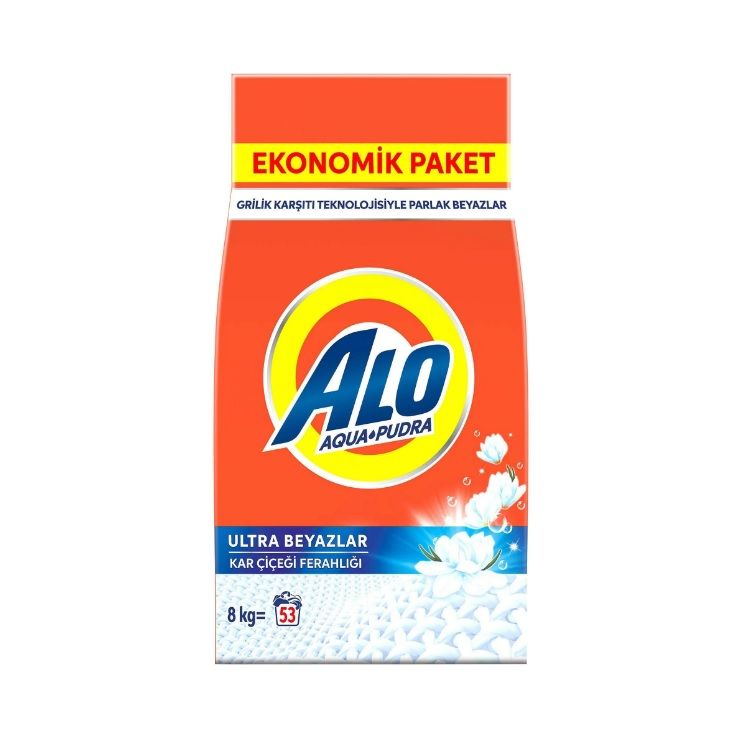 Alo Ultra Beyazlar Kar Çiçeği Ferahlığı 8 Kg