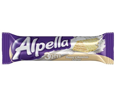Ülker Alpella 3gen Gofret Beyaz