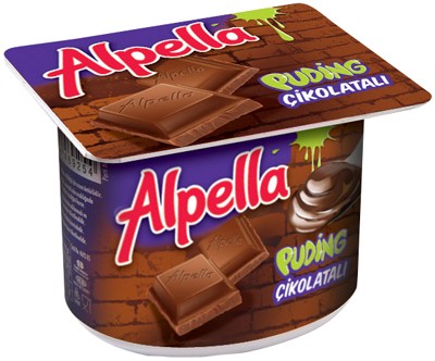 Ülker Alpella Çikolatalı Kase Puding