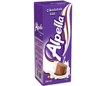 Ülker Alpella Çikolatalı Süt 200 ml.