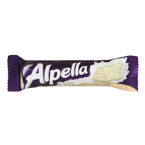 Alpella Harby Sütlü Bisküvi 25 g 24'lü