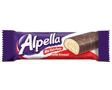 Ülker Alpella Mini Rulo Pasta