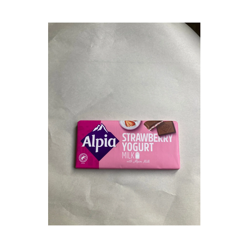 Alpia Strawberry Yogurt Milk Chocolate 100g