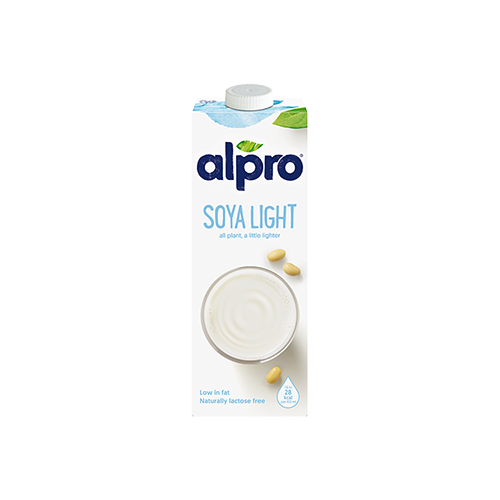 Alpro Soya İçeceği Sade Light (1 L)