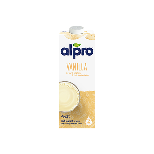 Alpro Soyalı İçecek Vanilyalı (1 L)