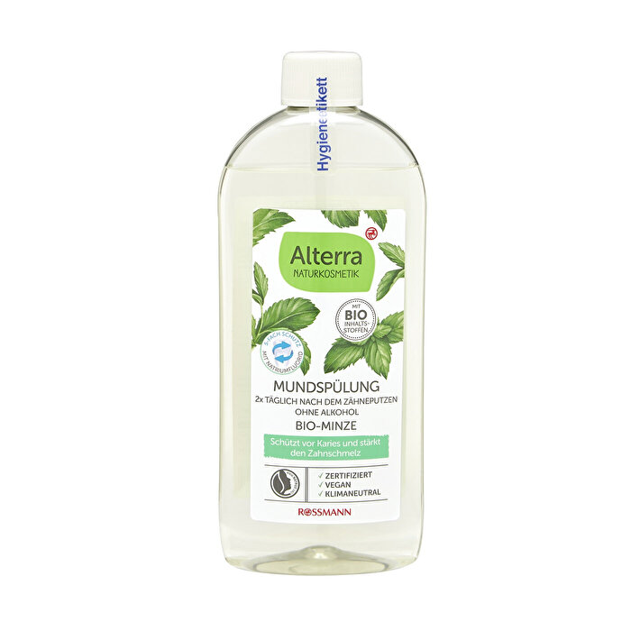 Alterra Ağız Bakım Suyu 5 Etkili Bakım 450 ml