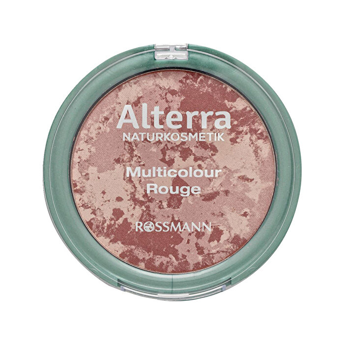 Alterra Allık Multicolour No:01 Rose 9 g
