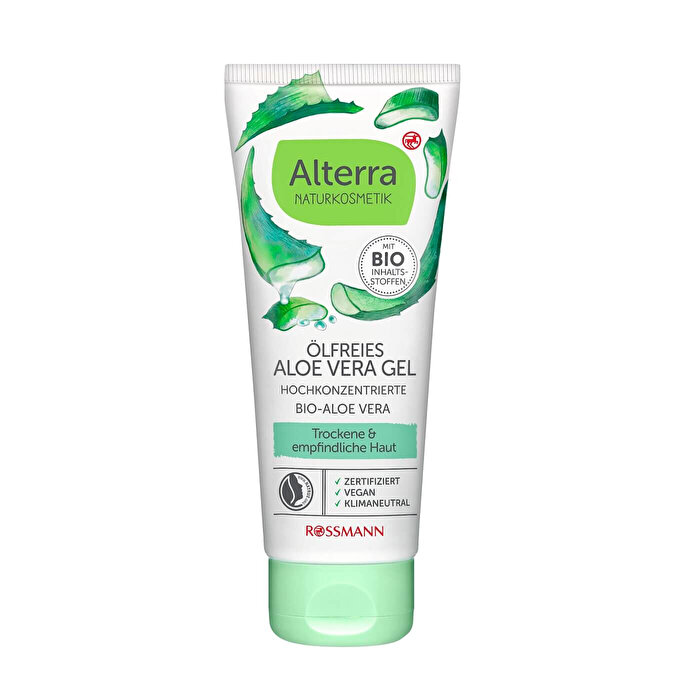 Alterra Aloe Vera Jel 100 ml