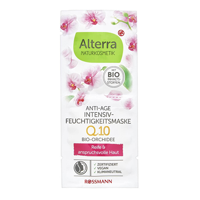 Alterra Antiage Maske Orkide 2x7,5 ml