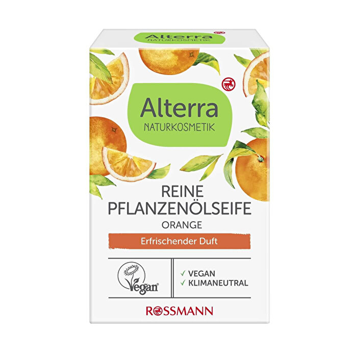 Alterra Bitkisel Sabun 100% Doğal Portakal Yağlı 100 g