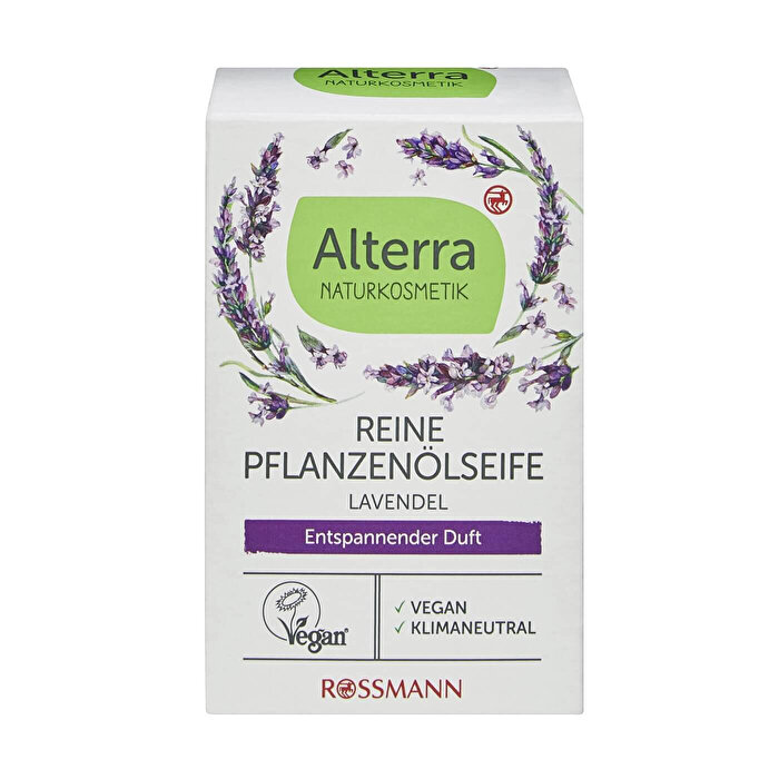 Alterra Bitkisel Sabun Doğal Provence Lavanta 100 g