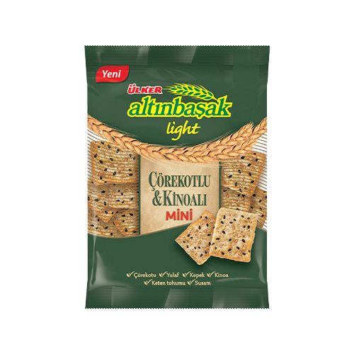 Altınbaşak Çörekotlu & Kinoalı Mini (25 g)