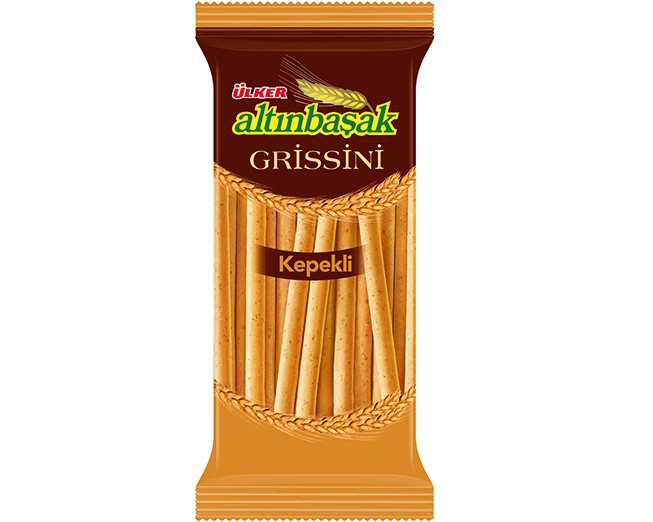 Ülker Altınbaşak Grissini Kepekli 125GrX12