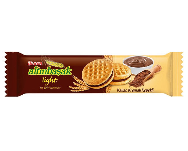 Ülker Altınbaşak Kakaolu Bisküvi 81GRX24